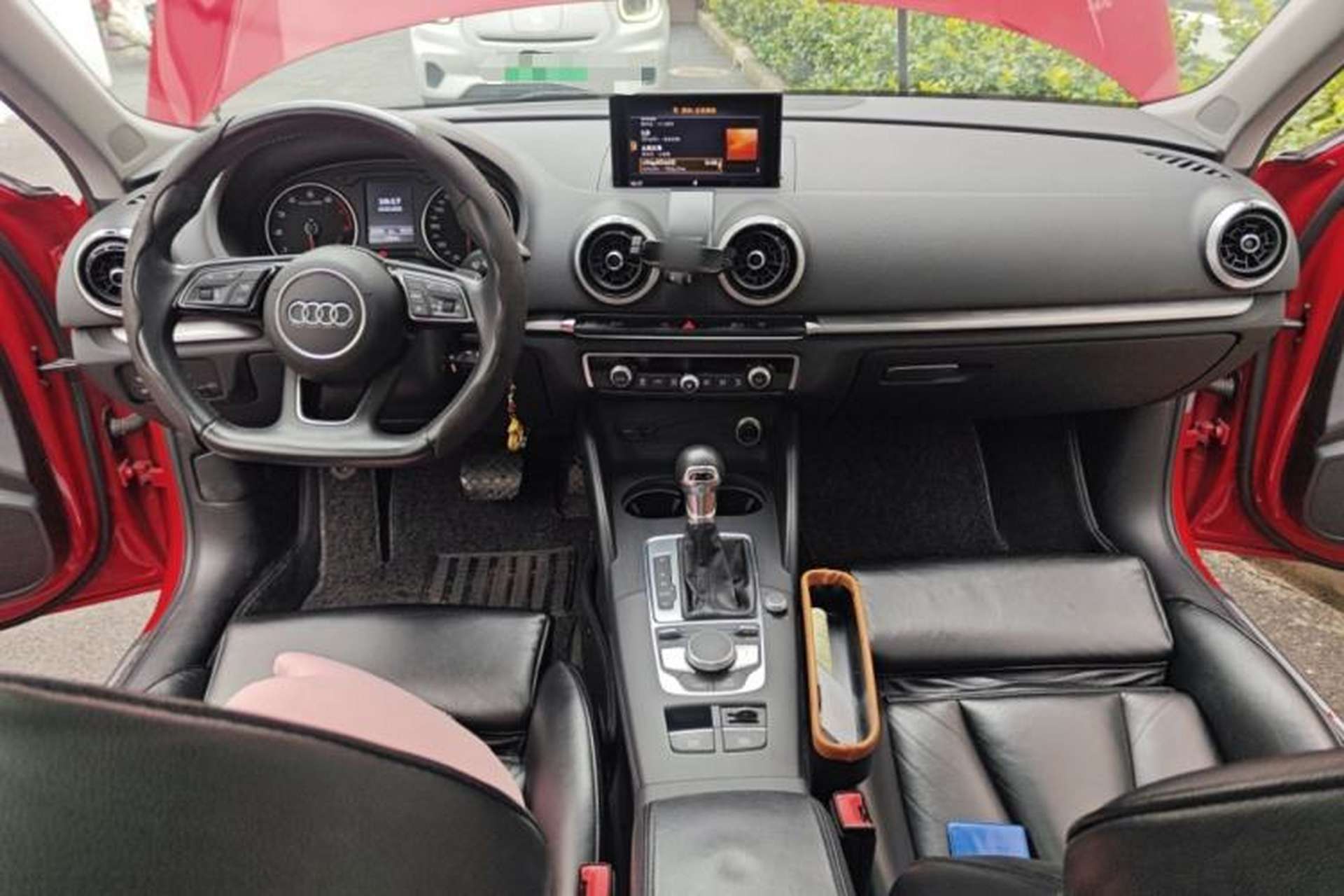 Used Audi A3 2018 30th Anniversary Edition Sportback 35 TFSI Sport Model Center Console