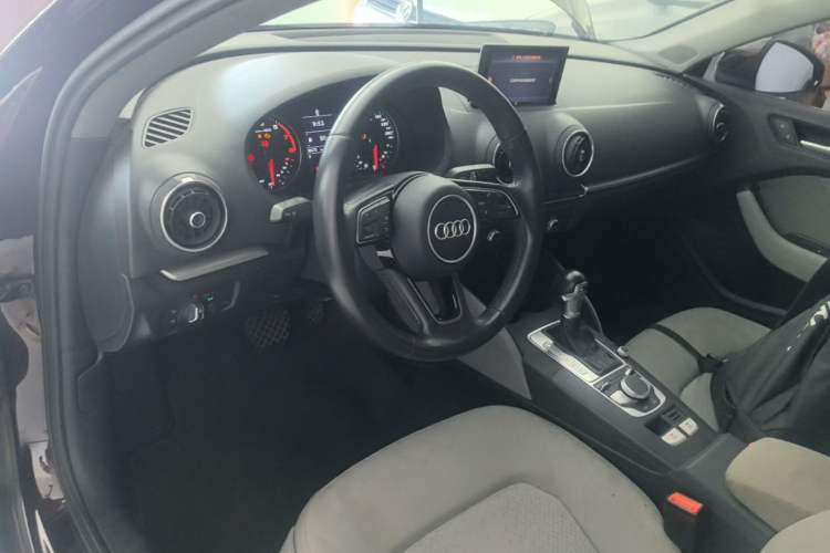 Used Audi A3 2018 30th Anniversary Edition Limousine 35 TFSI Ambition Model Center Console