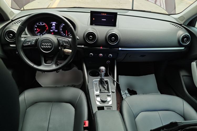 Used Audi A3 2018 30th Anniversary Edition Limousine 35 TFSI Ambition Model Center Console