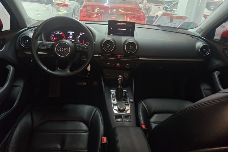 Used Audi A3 2018 30th Anniversary Edition Limousine 35 TFSI Ambition Model Center Console