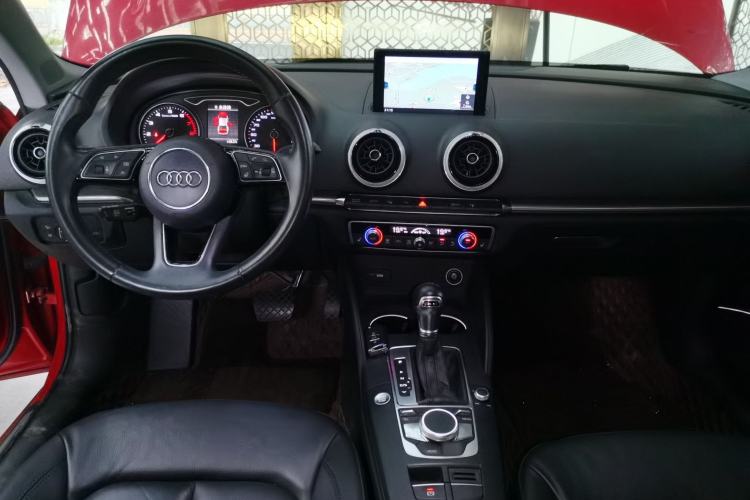 Used Audi A3 2018 30th Anniversary Edition Limousine 40 TFSI Style Model Center Console
