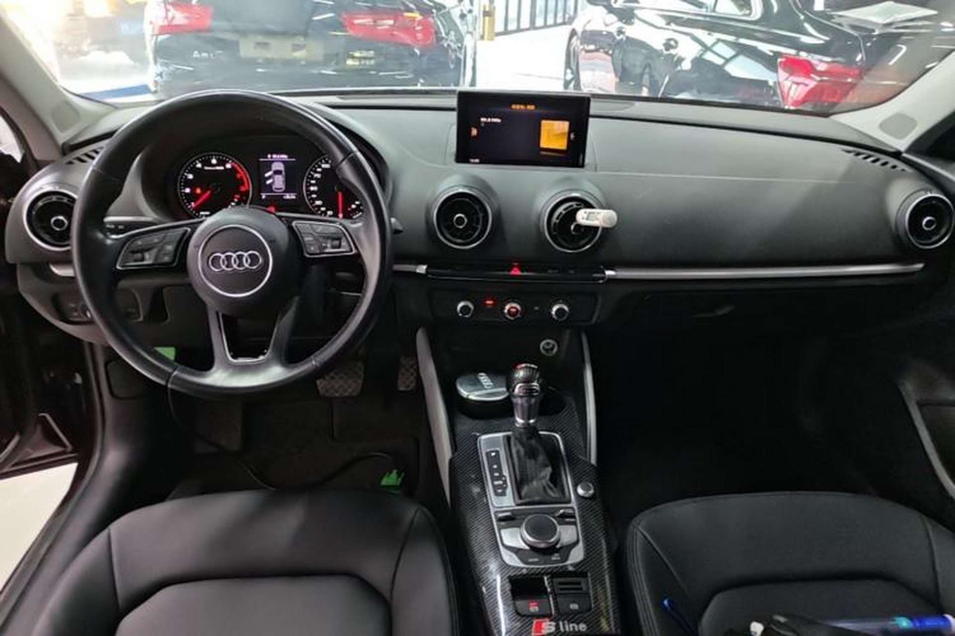 Used Audi A3 2018 30th Anniversary Edition Sportback 35 TFSI Ambition Model Center Console