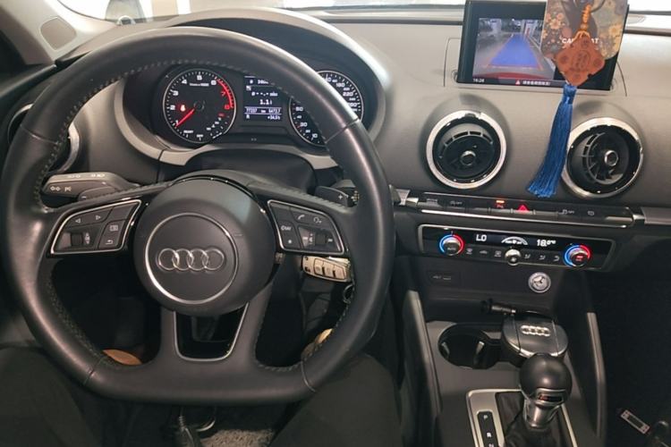Used Audi A3 2018 30th Anniversary Edition Limousine 35 TFSI Sport Model Center Console