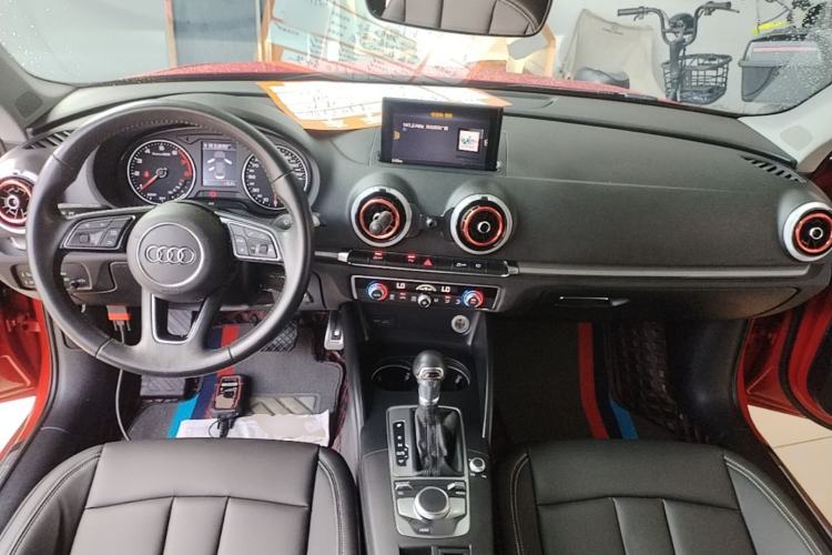Used Audi A3 2018 30th Anniversary Edition Limousine 40 TFSI Style Model Center Console