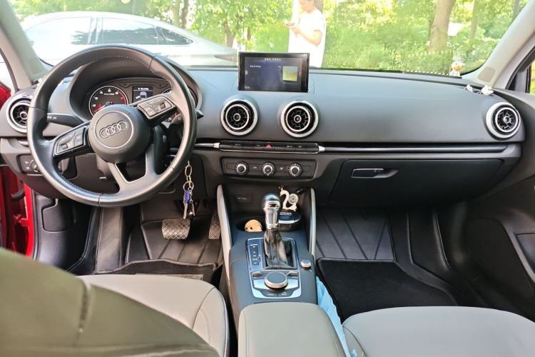 Used Audi A3 2018 30th Anniversary Edition Limousine 35 TFSI Ambition Model Center Console