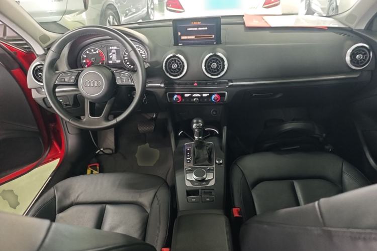 Used Audi A3 2018 30th Anniversary Edition Sportback 35 TFSI Style Model Center Console