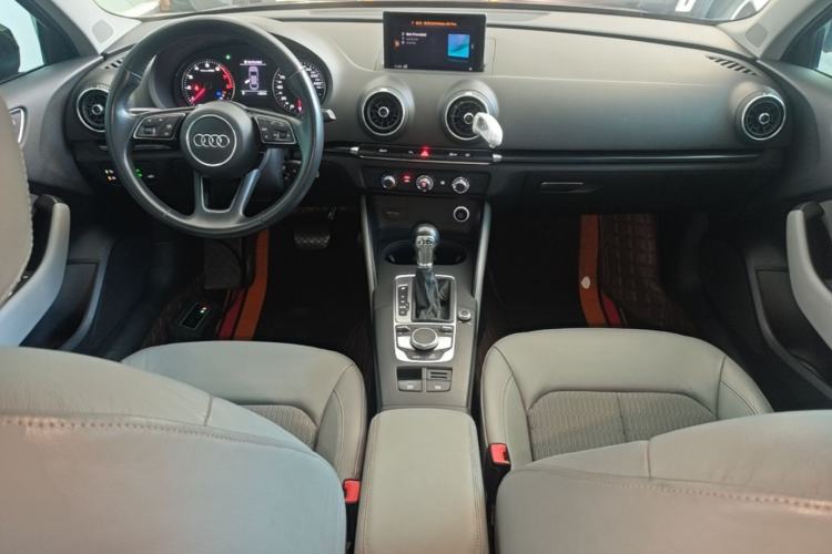 Used Audi A3 2018 30th Anniversary Edition Limousine 35 TFSI Fashion Model Center Console