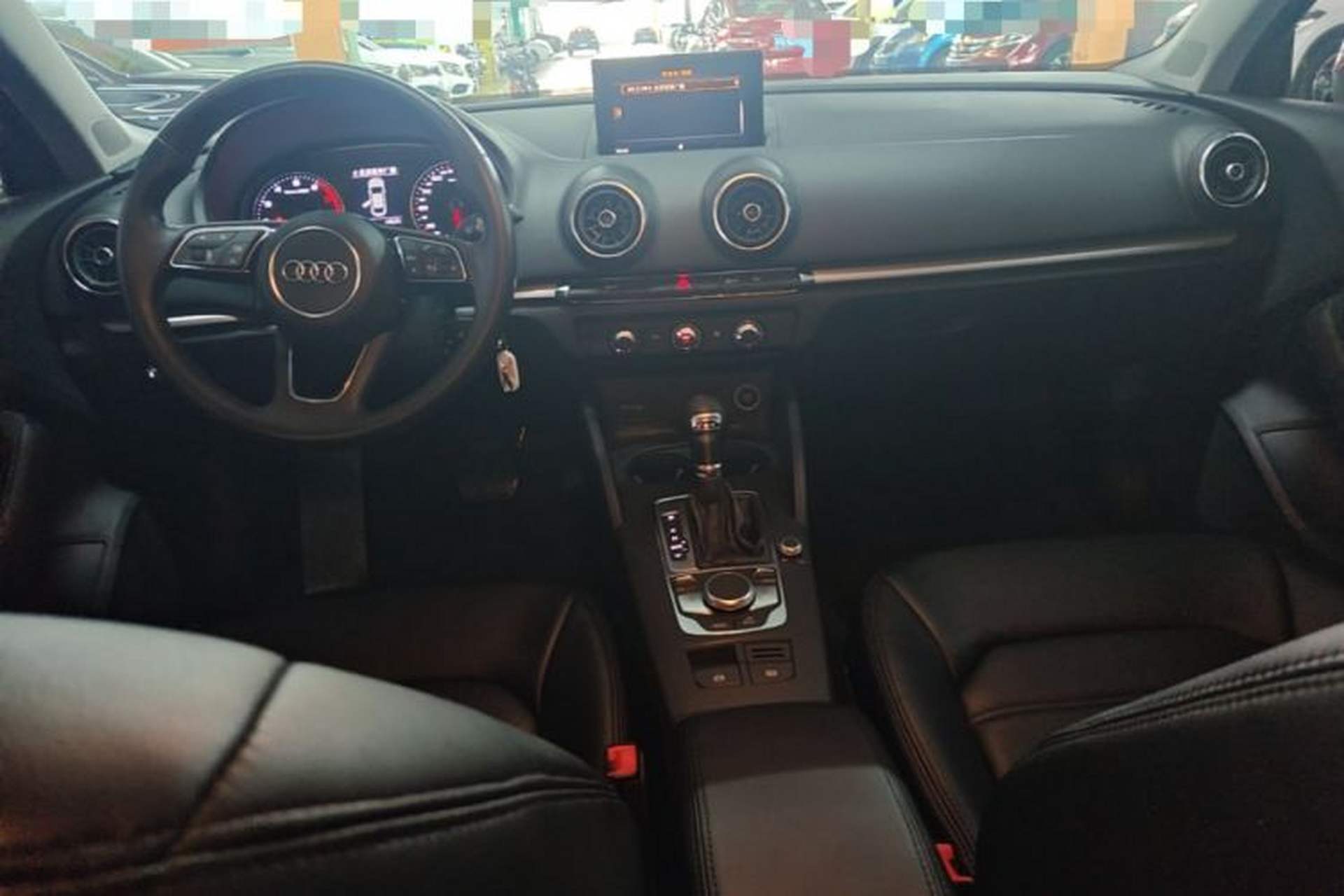 Used Audi A3 2018 30th Anniversary Edition Limousine 35 TFSI Ambition Model Center Console