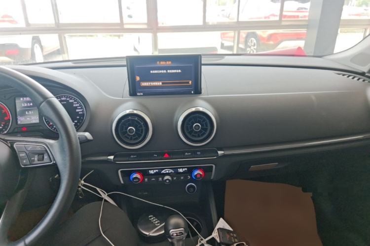 Used Audi A3 2018 30th Anniversary Edition Sportback 35 TFSI Style Model Center Console