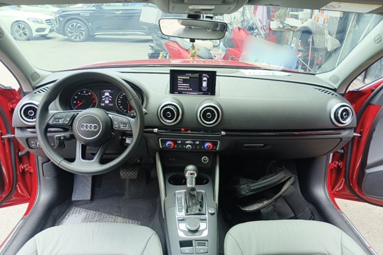 Used Audi A3 2018 30th Anniversary Edition Sportback 35 TFSI Fashion Model Center Console