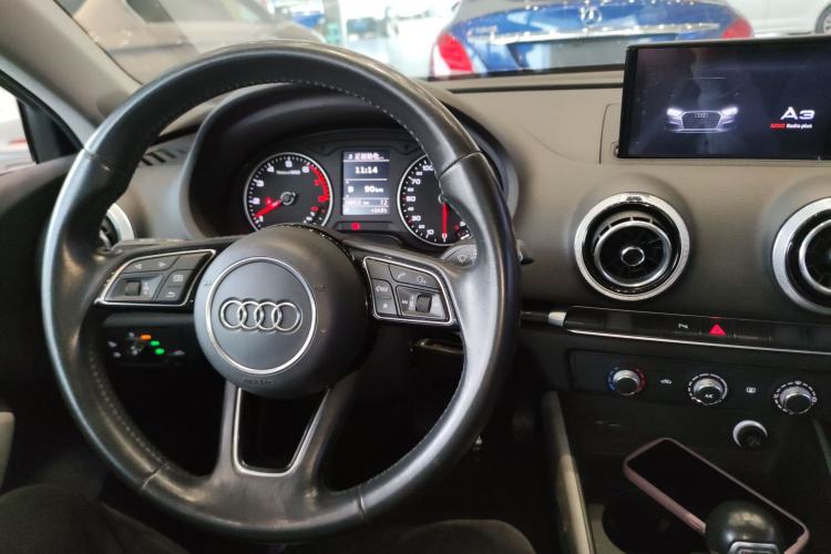Used Audi A3 2018 30th Anniversary Edition Limousine 35 TFSI Fashion Model Center Console