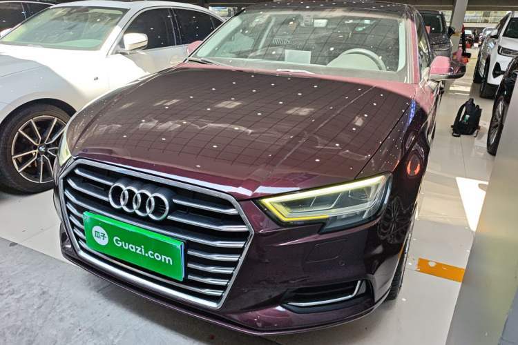 Used Audi A3 2018 30th Anniversary Edition Limousine 40 TFSI Style Model Guazi used car, China used car export, Used car for sale, Used  cars, Cheapest cars for sale