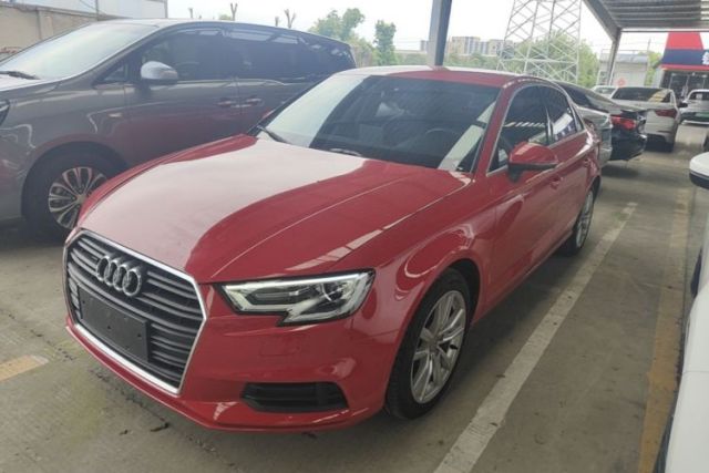 Used Audi A3 2018 30th Anniversary Edition Limousine 35 TFSI Ambition Model