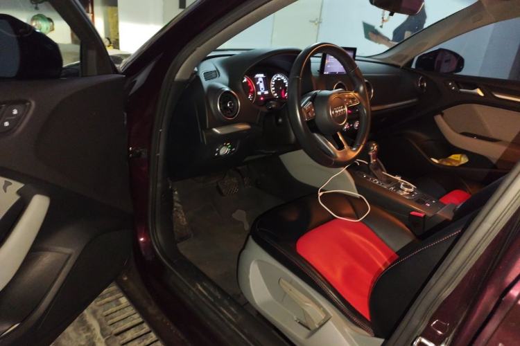 Used Audi A3 2018 30th Anniversary Edition Limousine 35 TFSI Ambition Model Driver Seat