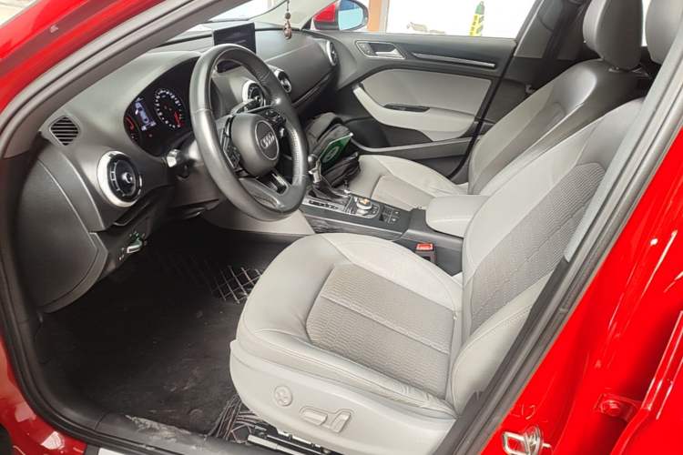 Used Audi A3 2018 30th Anniversary Edition Limousine 35 TFSI Fashion Model Driver Seat