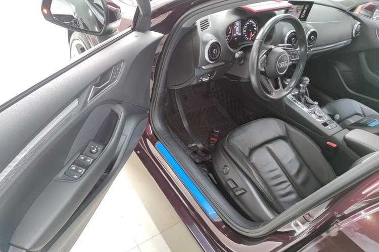Used Audi A3 2018 30th Anniversary Edition Limousine 35 TFSI Style Model Driver Seat