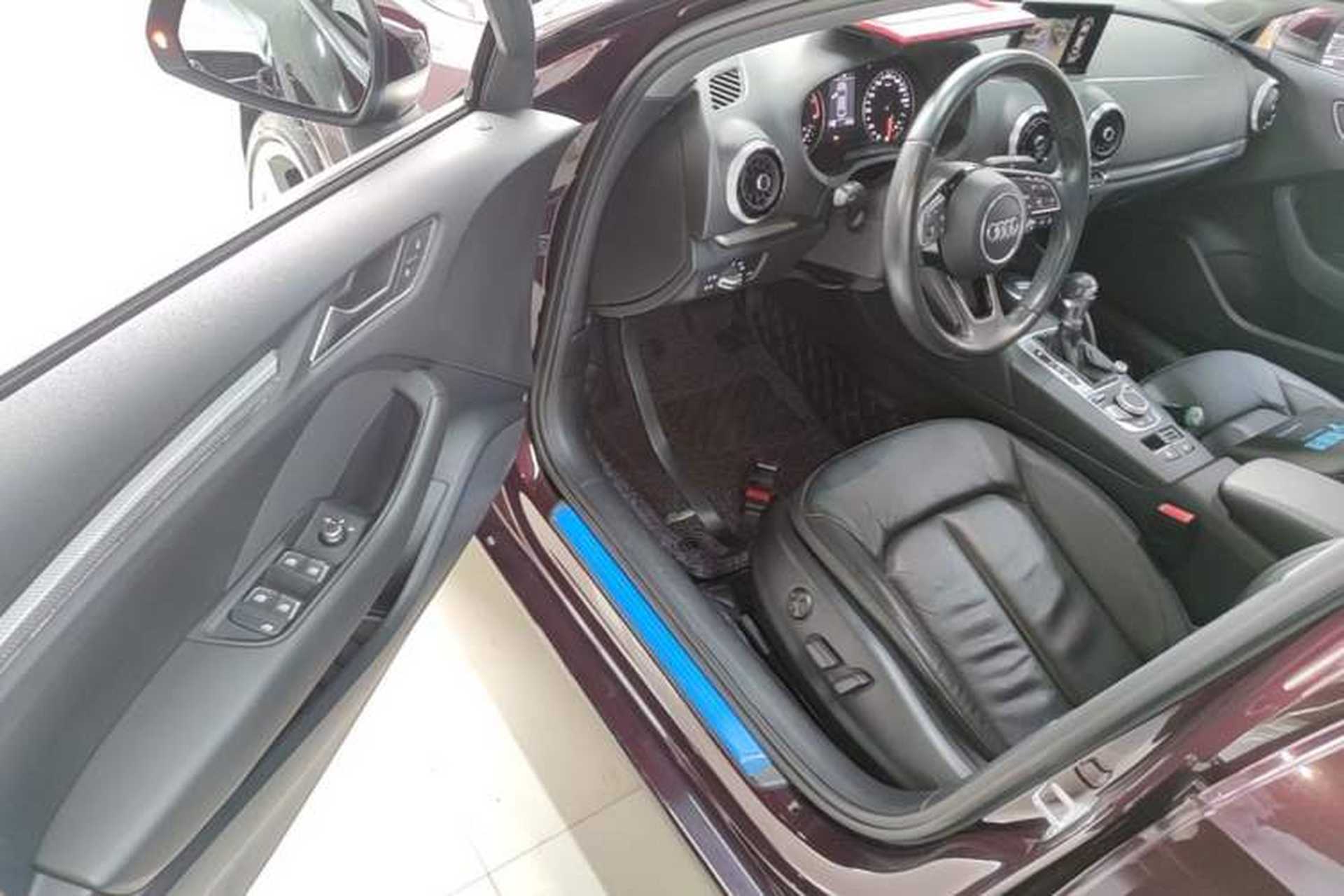 Used Audi A3 2018 30th Anniversary Edition Limousine 35 TFSI Style Model Driver Seat
