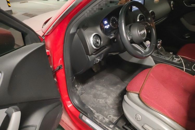 Used Audi A3 2018 30th Anniversary Edition Sportback 35 TFSI Fashion Model Driver Seat