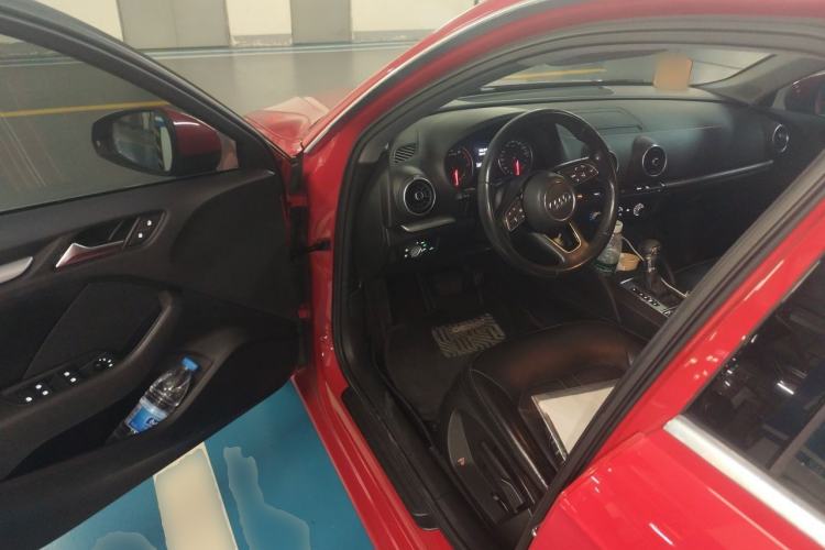 Used Audi A3 2018 30th Anniversary Edition Sportback 35 TFSI Ambition Model Driver Seat