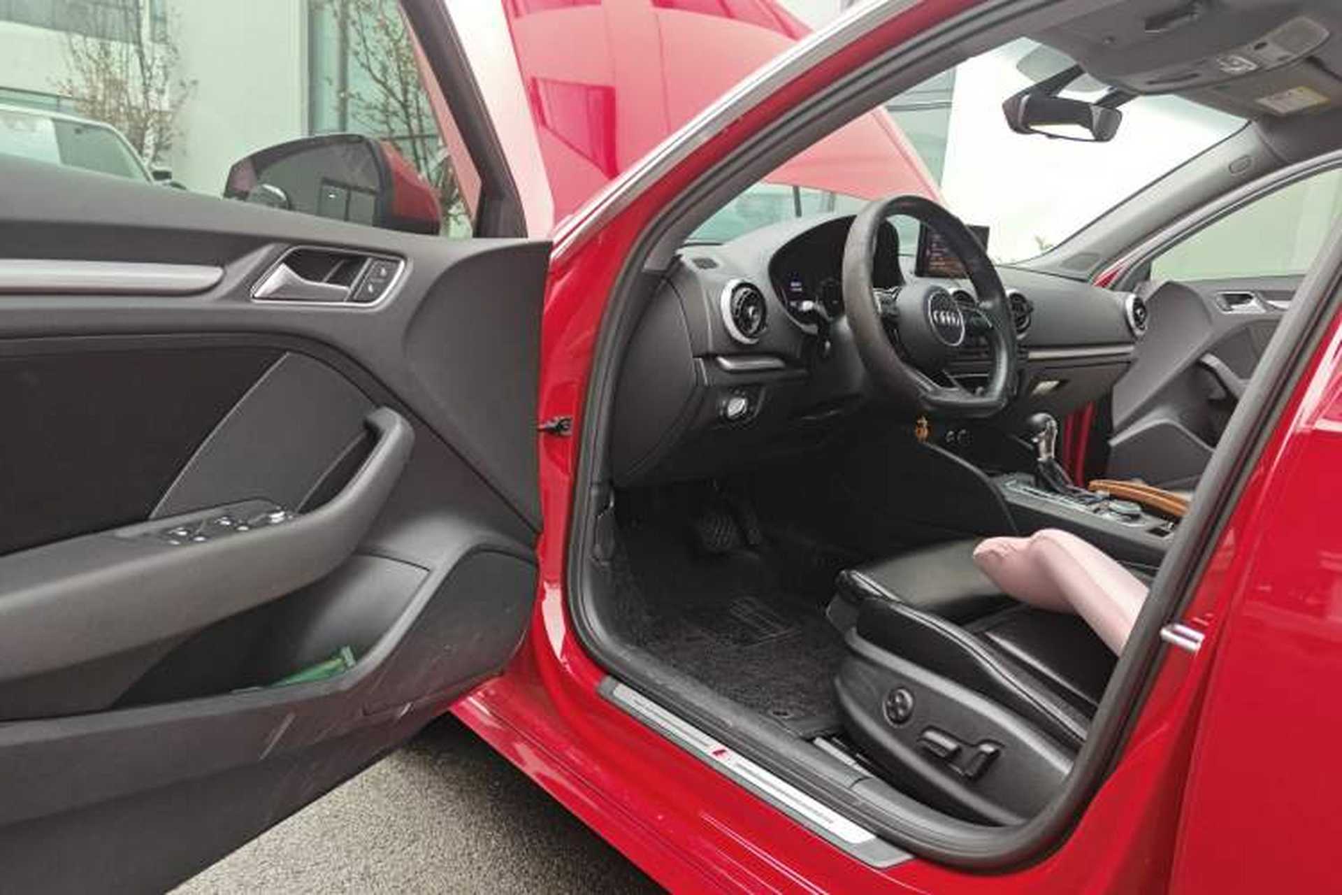 Used Audi A3 2018 30th Anniversary Edition Sportback 35 TFSI Sport Model Driver Seat