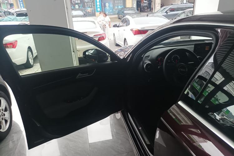 Used Audi A3 2018 30th Anniversary Edition Sportback 35 TFSI Fashion Model Driver Seat
