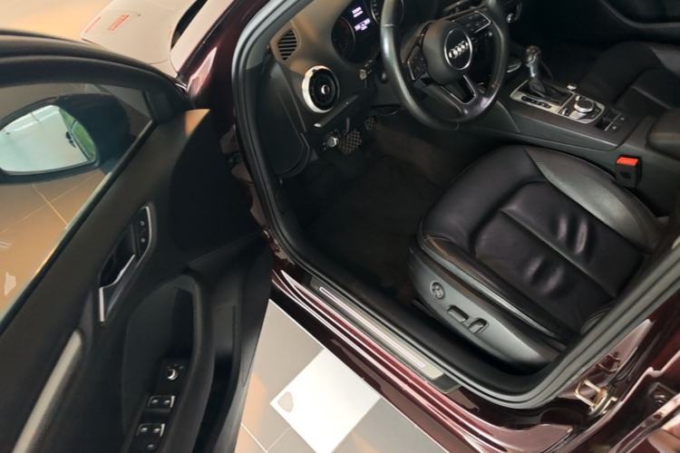 Used Audi A3 2018 30th Anniversary Edition Limousine 35 TFSI Style Model Driver Seat