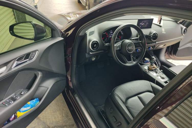 Used Audi A3 2018 30th Anniversary Edition Limousine 35 TFSI Style Model Driver Seat