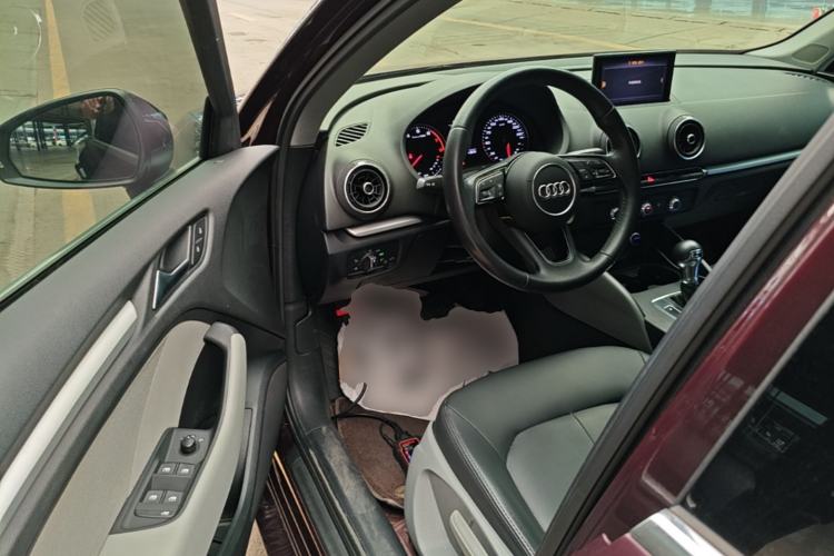 Used Audi A3 2018 30th Anniversary Edition Limousine 35 TFSI Ambition Model Driver Seat