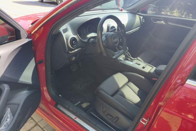 Used Audi A3 2018 30th Anniversary Edition Sportback 35 TFSI Sport Model Driver Seat