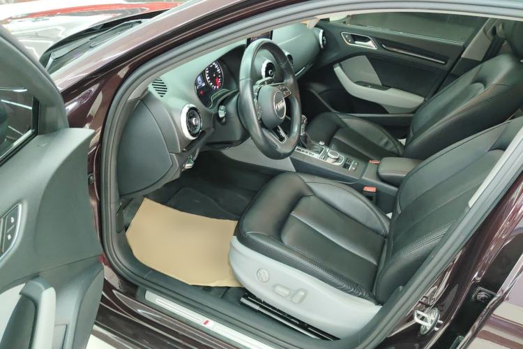 Used Audi A3 2018 30th Anniversary Edition Limousine 35 TFSI Fashion Model Driver Seat