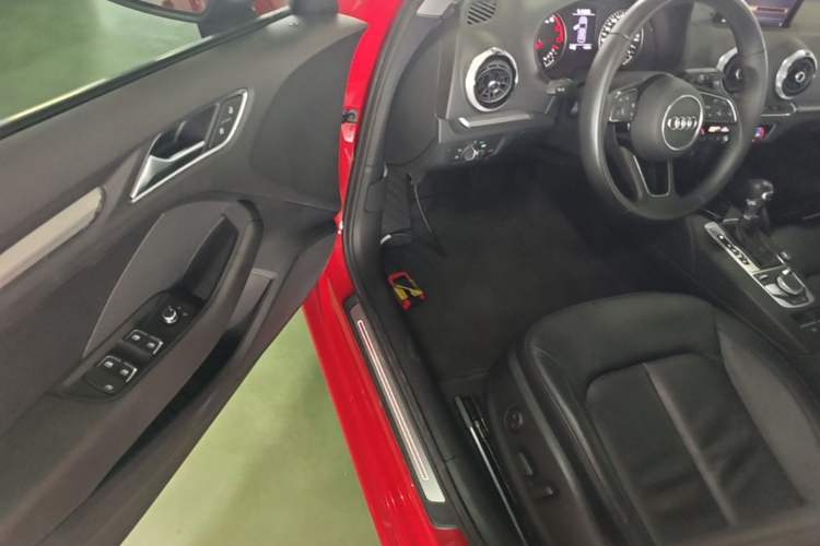 Used Audi A3 2018 30th Anniversary Edition Sportback 35 TFSI Style Model Driver Seat