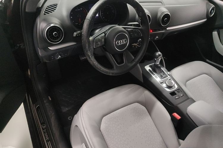 Used Audi A3 2018 30th Anniversary Edition Sportback 35 TFSI Ambition Model Driver Seat
