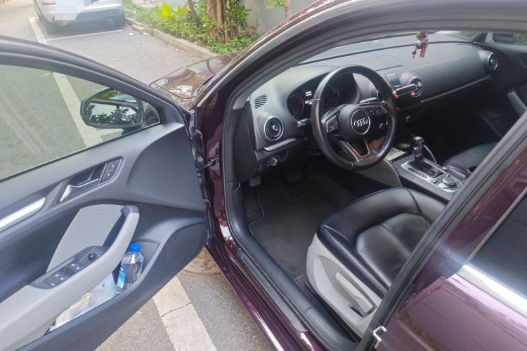 Used Audi A3 2018 30th Anniversary Edition Sportback 35 TFSI Ambition Model Driver Seat