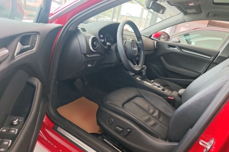 Used Audi A3 2018 30th Anniversary Edition Sportback 35 TFSI Style Model Driver Seat