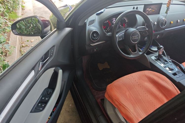 Used Audi A3 2018 30th Anniversary Edition Sportback 35 TFSI Ambition Model Driver Seat
