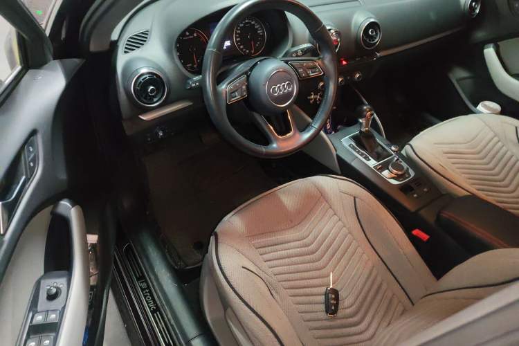 Used Audi A3 2018 30th Anniversary Edition Sportback 35 TFSI Ambition Model Driver Seat
