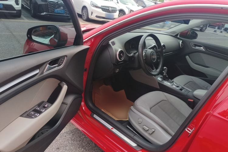 Used Audi A3 2018 30th Anniversary Edition Sportback 35 TFSI Fashion Model Driver Seat