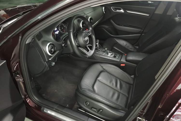 Used Audi A3 2018 30th Anniversary Edition Sportback 35 TFSI Style Model Driver Seat