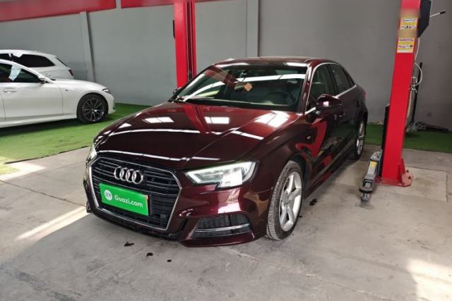 Used Audi A3 2018 30th Anniversary Edition Limousine 35 TFSI Fashion Model