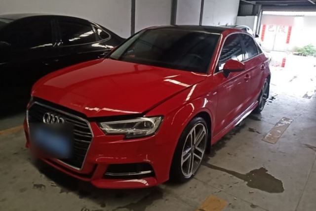 Used Audi A3 2018 30th Anniversary Edition Limousine 35 TFSI Sport Model