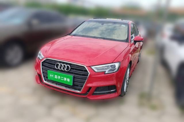 Used Audi A3 2018 30th Anniversary Edition Sportback 35 TFSI Fashion Model