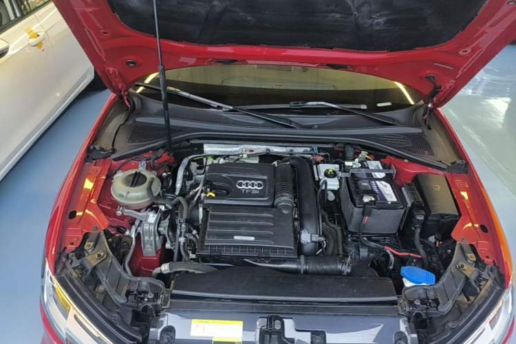 Used Audi A3 2018 30th Anniversary Edition Sportback 35 TFSI Fashion Model Engine Bay