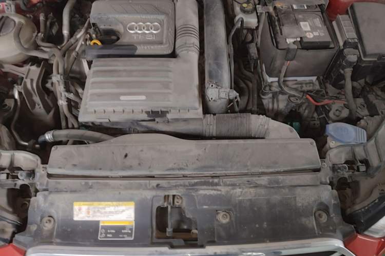 Used Audi A3 2018 30th Anniversary Edition Limousine 35 TFSI Style Model Engine Bay