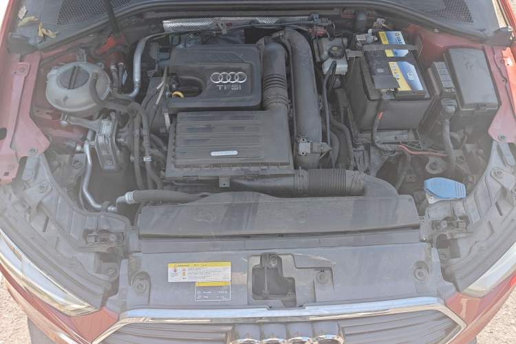 Used Audi A3 2018 30th Anniversary Edition Sportback 35 TFSI Fashion Model Engine Bay