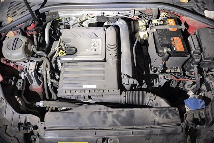Used Audi A3 2018 30th Anniversary Edition Limousine 35 TFSI Fashion Model Engine Bay