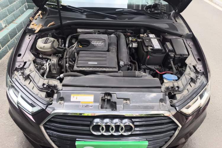 Used Audi A3 2018 30th Anniversary Edition Sportback 35 TFSI Sport Model Engine Bay