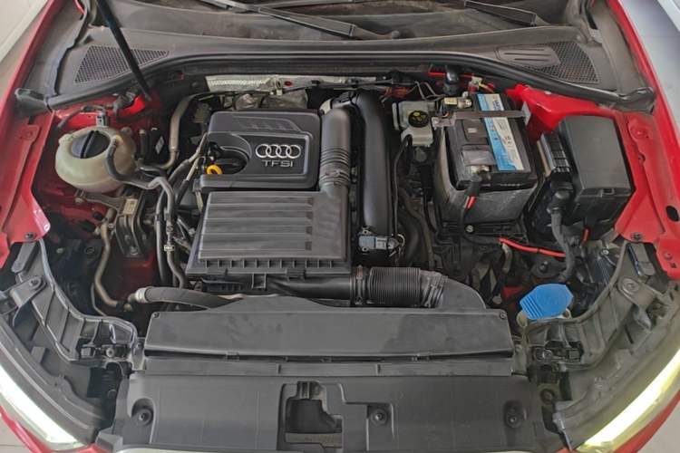 Used Audi A3 2018 30th Anniversary Edition Sportback 35 TFSI Ambition Model Engine Bay