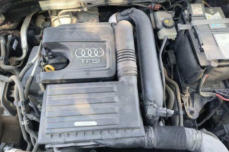 Used Audi A3 2018 30th Anniversary Edition Limousine 35 TFSI Fashion Model Engine Bay