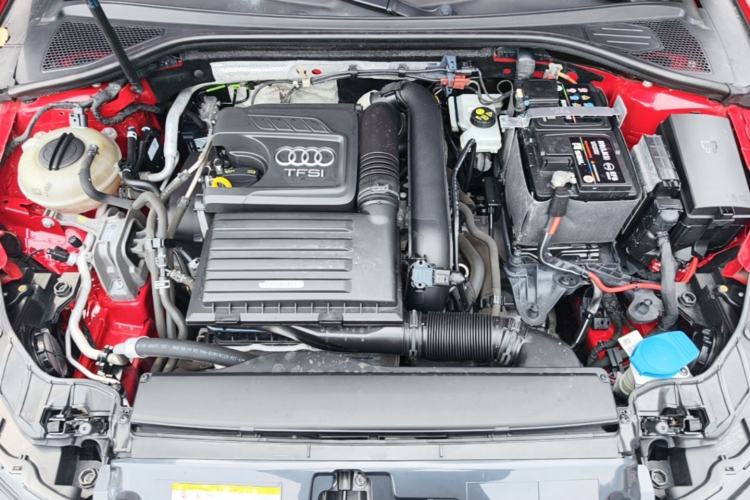 Used Audi A3 2018 30th Anniversary Edition Limousine 35 TFSI Fashion Model Engine Bay