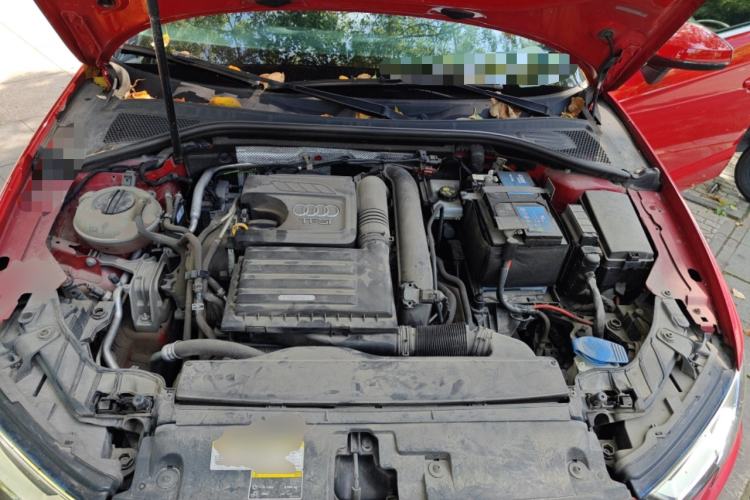 Used Audi A3 2018 30th Anniversary Edition Sportback 35 TFSI Ambition Model Engine Bay